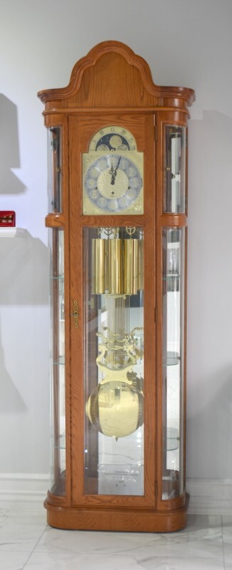 Howard Miller Ridgeway Primrose Grandfather Clock w/ Manual