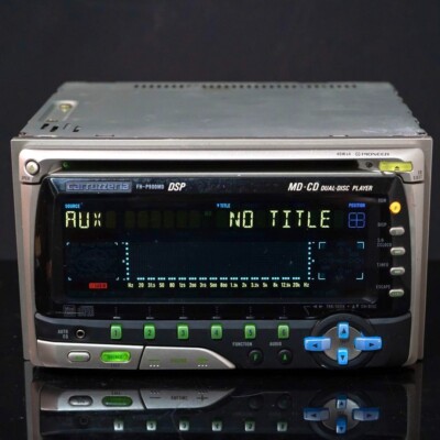 カロッツェリア CD&MDプレーヤー FH-P700MD カロッツェリア CD&MDプレーヤー FH-P700MD
