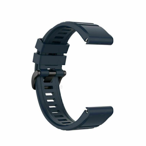 Quick Fit Silicone Strap Watch Band For Garmin Fenix 8 E 7 7X 6 6X Pro 5 5X Plus - Picture 44 of 172