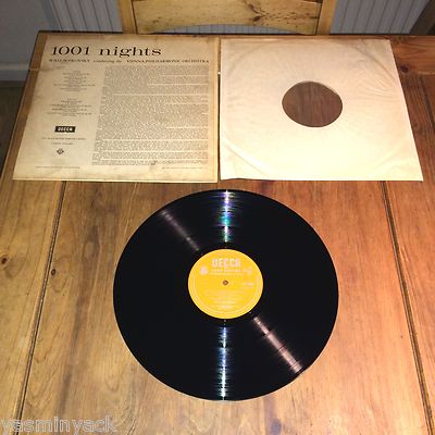LXT.5651 Strauss Thousand And One Nights LP Willi Boskovsky DECCA