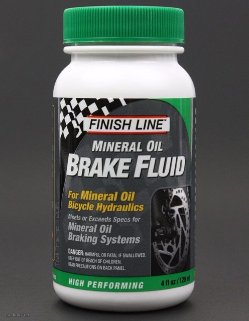 finish line mineral brake fluid