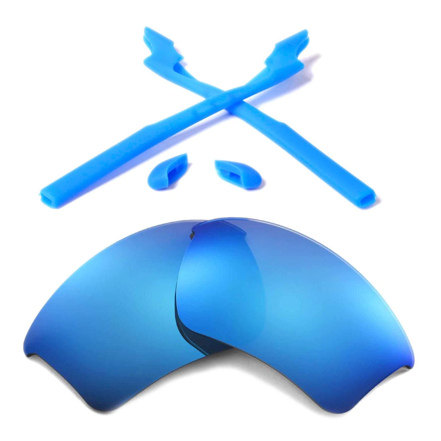 Walleva Polarized Ice Blue Lenses And Rubber Kit For Oakley Half Jacket 2.0 XL
Opens in a new window