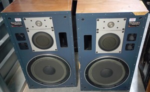Technics SB-M3 Speaker Pair, Vintage Rare.  Tested. (LOCAL PICKUP)