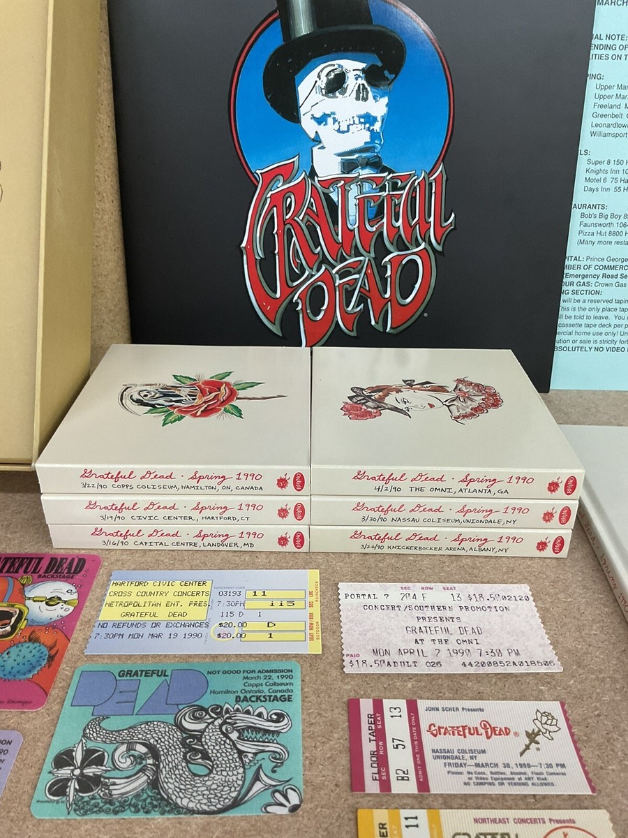 GRATEFUL DEAD Spring 1990 CD Box Set - Wes Lang | eBay GRATEFUL DEAD Spring 1990 CD Box Set - Wes Lang | eBay