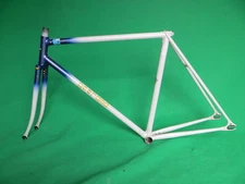 Georama NJS Approved Keirin Frame Set Track Bike Single Speed 52.5cm