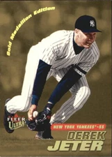 2001 Ultra (Fleer) Baseball "Gold and Platinum Medallion" Parallel Cards