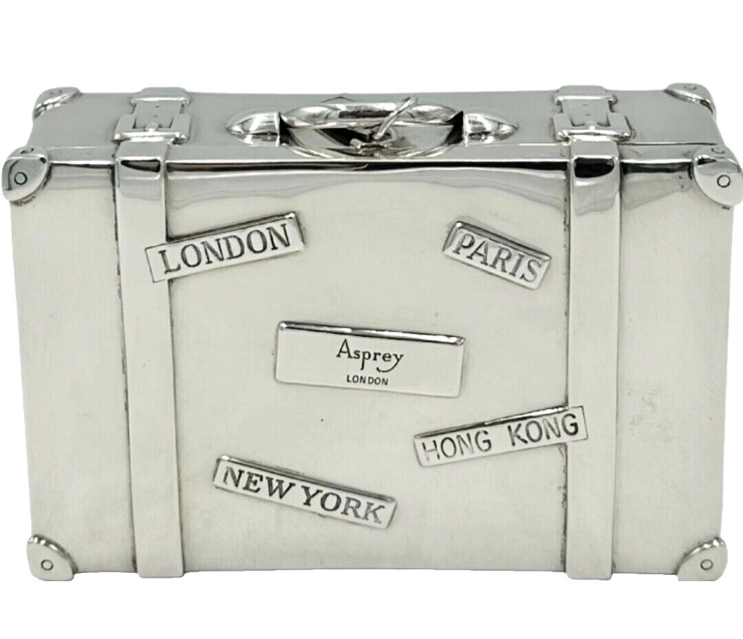 Asprey London Sterling | eBay