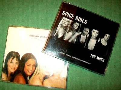 Spice Girls         **CD LOT**       Goodbye  --  Too Much