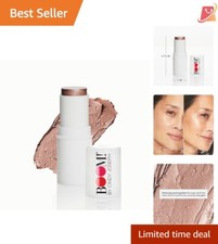 Multi-Use Highlighter Stick: Glimmer for Lips  Cheeks, 50 Beauty