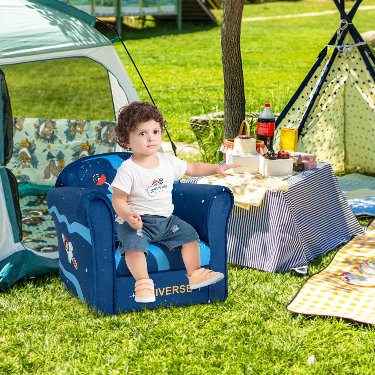 Toddler upholstered sofa deals