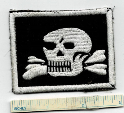 Vietnam War MIKE FORCE C-3 Mobile Strike Command Skull & Crossbones ...