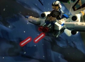 LEGO Star Wars: U-Wing Microfighter (75160)