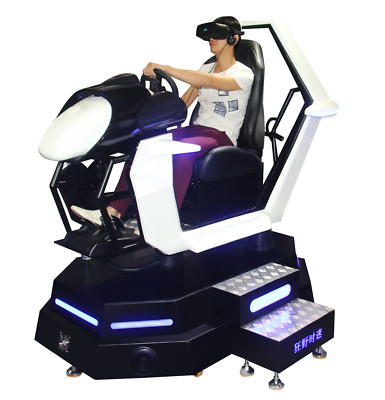 VR Simulator gebraucht, Super Racing, virtual reality simulator