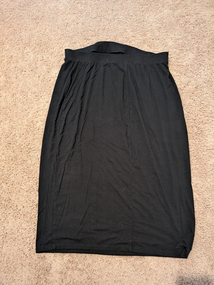 Falda Isabel And Ingrid Negra Talla XL Excelente Estado Foto 2 de 4