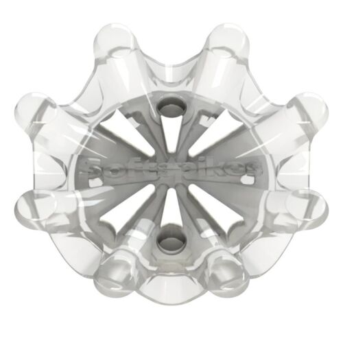 28 Botines Pulsar Fast Twist 3.0 SoftSpikes TRANSLÚCIDOS/CLAROS/BLANCOS - Imagen 2 de 4