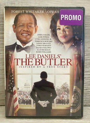Lee Daniels  The Butler (DVD 2014 PG-13 Widescreen) Brand New/Factory Sealed