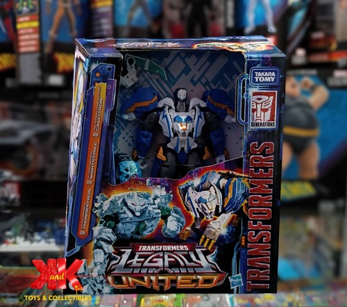 TRANSFORMERS 2024 LEGACY UNITED THUNDERTRON NIGHTSTRIKE CALCITRON 3-PACK SEALED - Picture 13 of 24