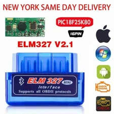 ELM327  Torque_Pro Bluetooth OBD2 OBDII Adapter Customize and Service