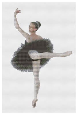 Kreuzstichmuster Nur Von Florashell   Prima Ballerina