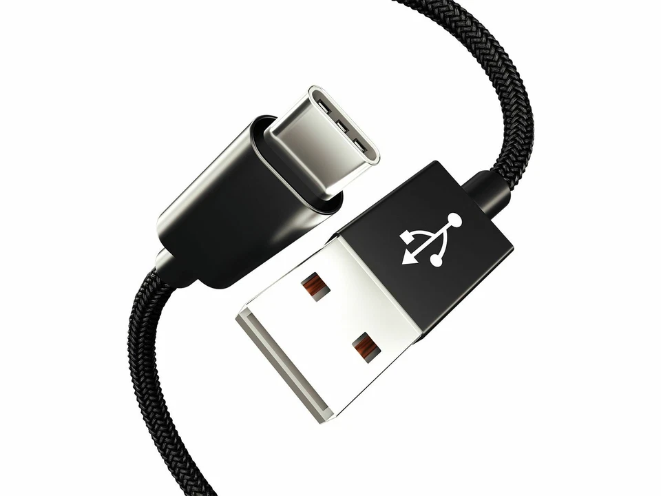 Type C USB-C Fast Charger Data Charging Cable For Samsung Galaxy S8 S9 S10+ Note - Image 3 of 4