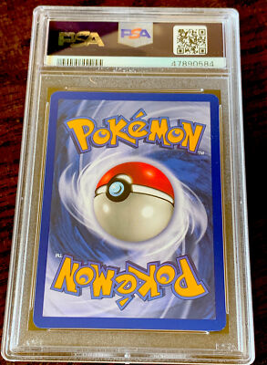 1999 POKEMON JUNGLE WIGGLYTUFF #16 HOLO PSA 8 NM/MT FRESHLY GRADED