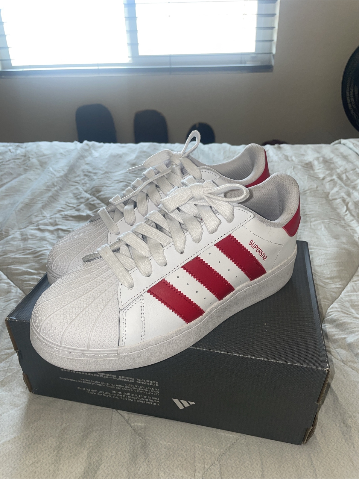 Adidas Superstar Red - image 1