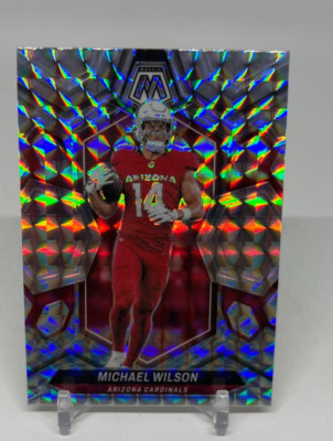 2024 Panini Mosaic Michael Wilson #3 Mosaic Prizm