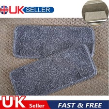 2X For Fiat Ducato Citroen Relay Peugeot Boxer Motorhome Van Cab Door Step Mat