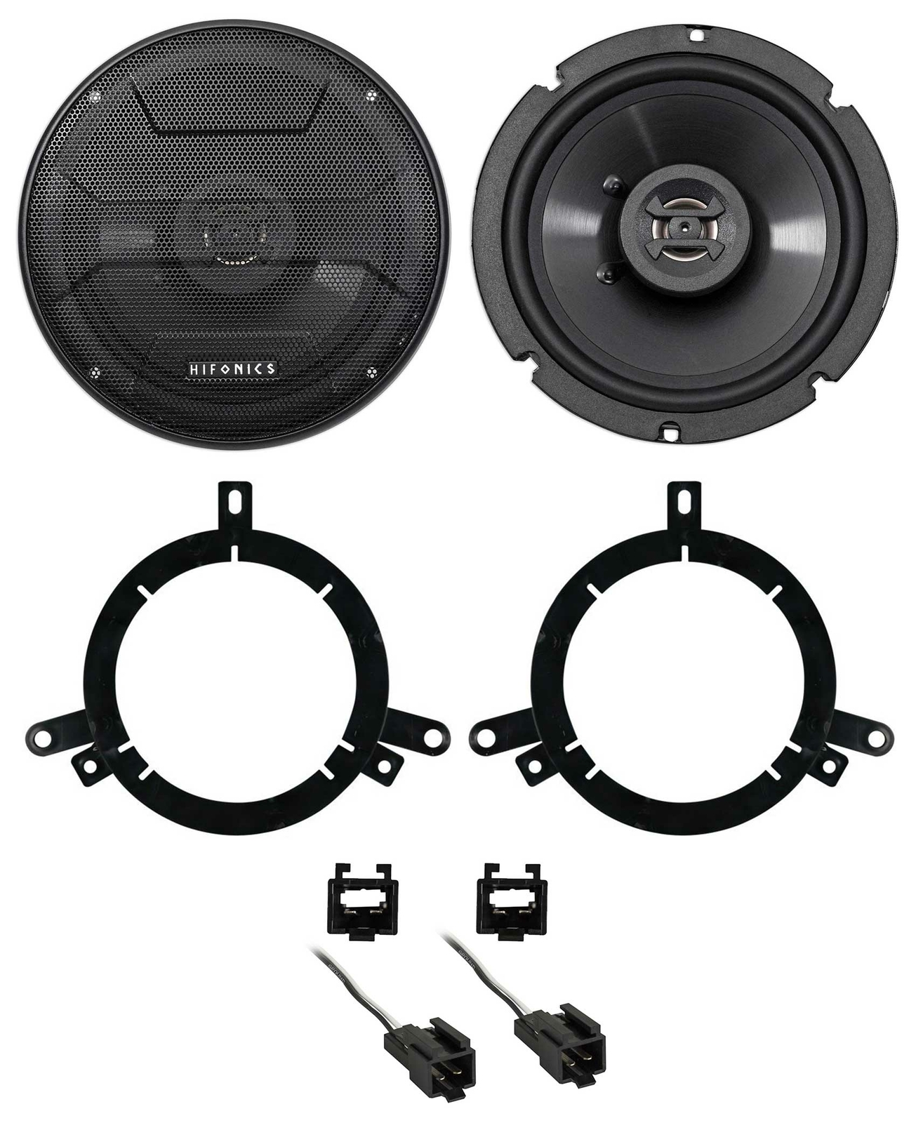 Заводской комплект для замены передних динамиков Hifonics для Chrysler PT Cruiser 2001-05 годов выпуска 1059000₽
