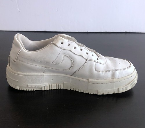 Nike Air Force 1 Pixel Womens Size 8.5 White Athletic Lifestyle Shoes Sneakers - Picture 3 of 15