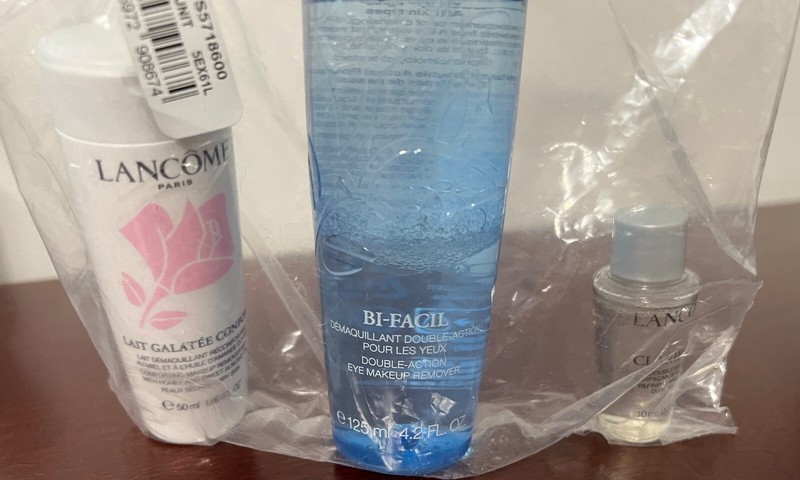 Lancome - Travel Size Makeup Removers - Clarifique,Bi-Facil,Last Galatee Confort