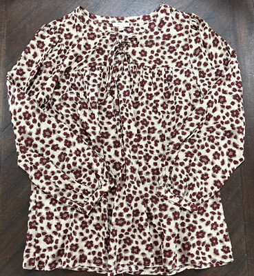 FLORAL Boutique KORI AMERICA Women s Pullover Top Sz Small Multi Colors