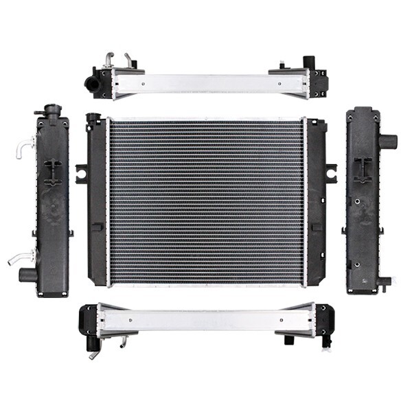 246248 Forklift Radiator - Toyota OEM: 16420U223071