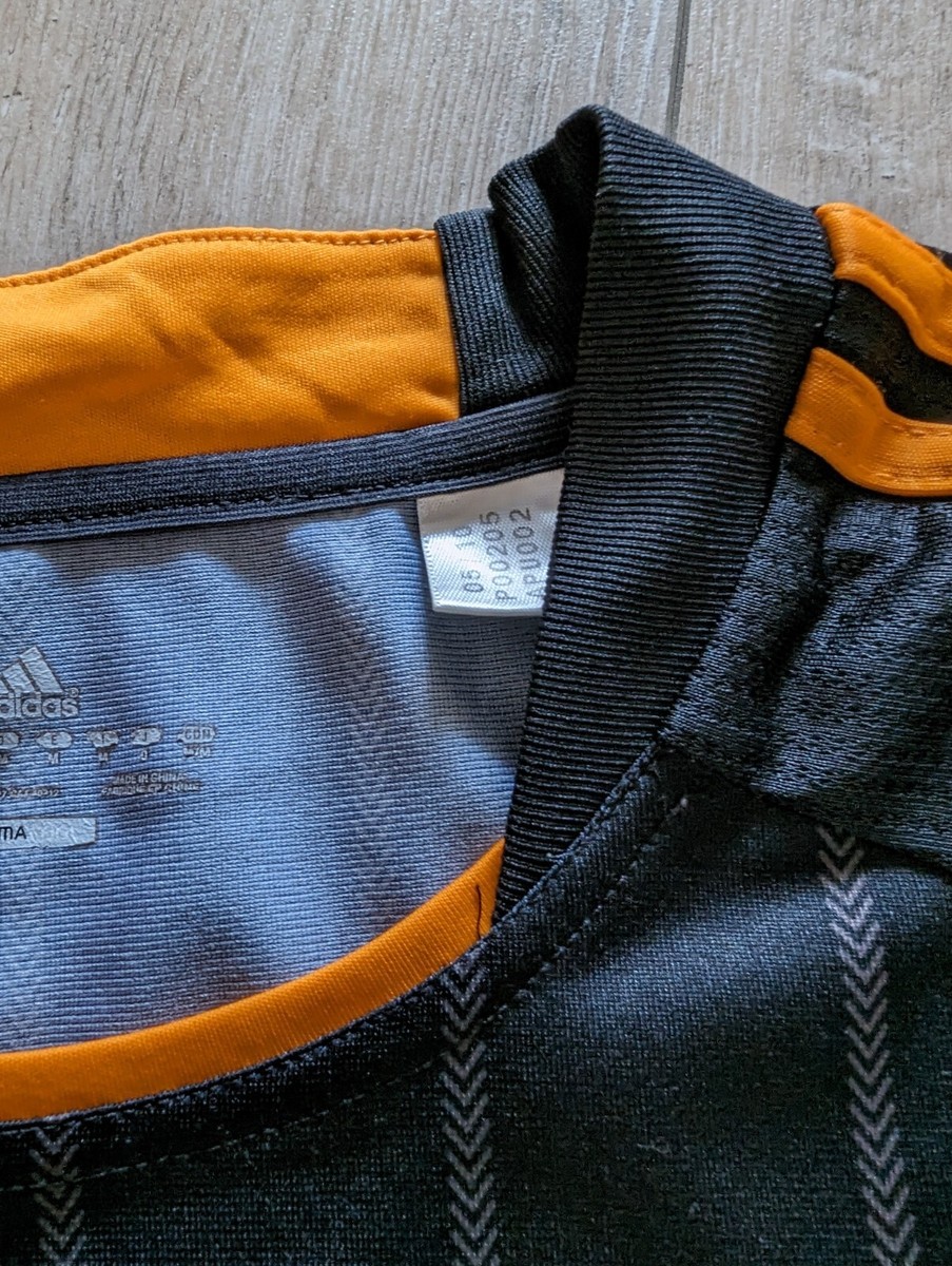 Adidas Chelsea Football Club Samsung Black Orange soccer