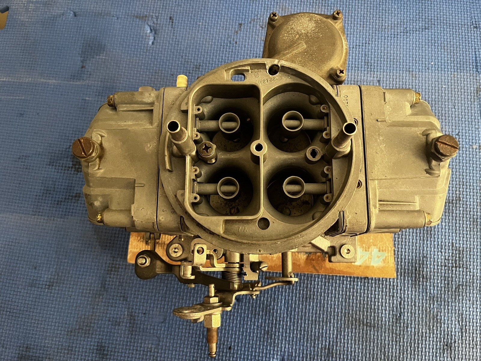 Holley 4160 750cfm vacuum secondary eBay