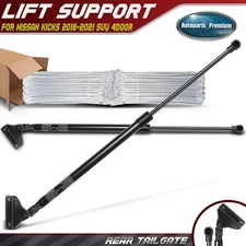2Pcs Rear Tailgate Lift Support Struts for Nissan Kicks 18-21 Sport Utility 4dr