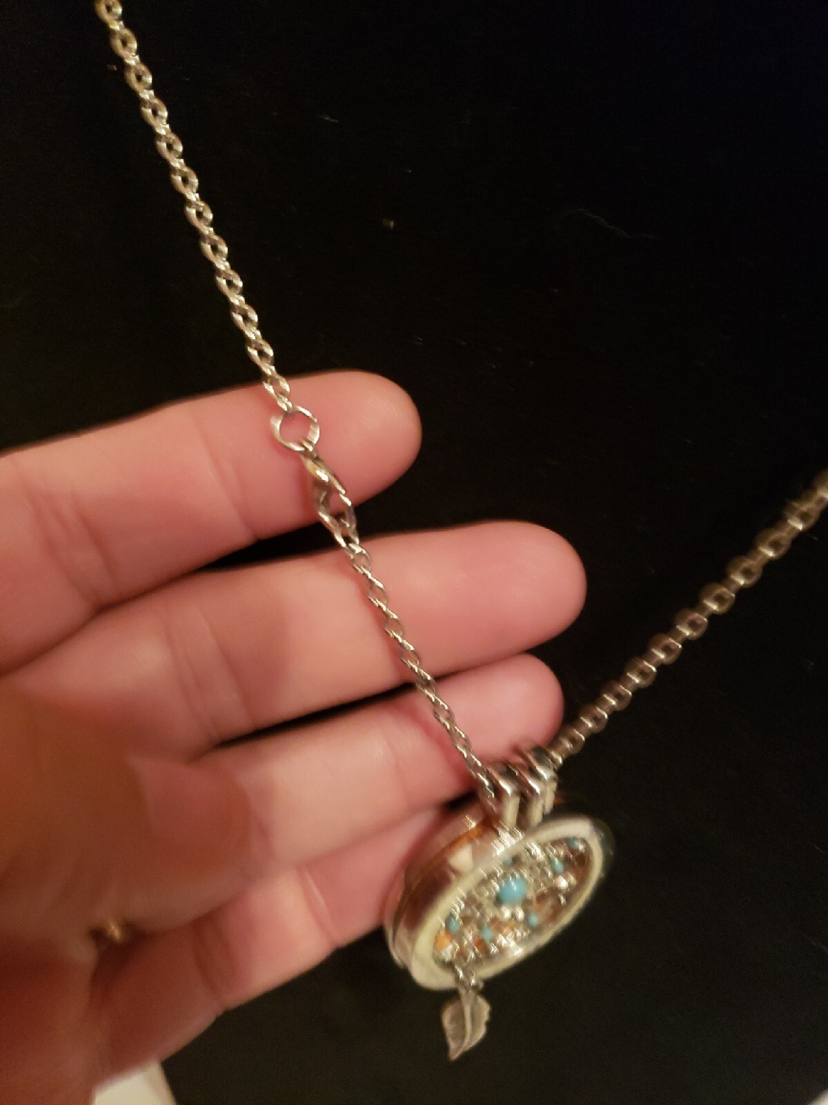 DREAM CATCHER ESSENTIAL OIL DIFFUSER NECKLACE ARO… - image 3