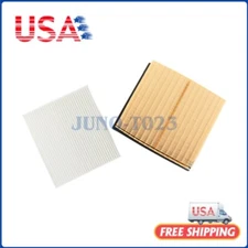 Premium COMBO Set Air Filter +Cabin Air Filter Fit for TOYOTA SIENNA 3.5L 11-20
