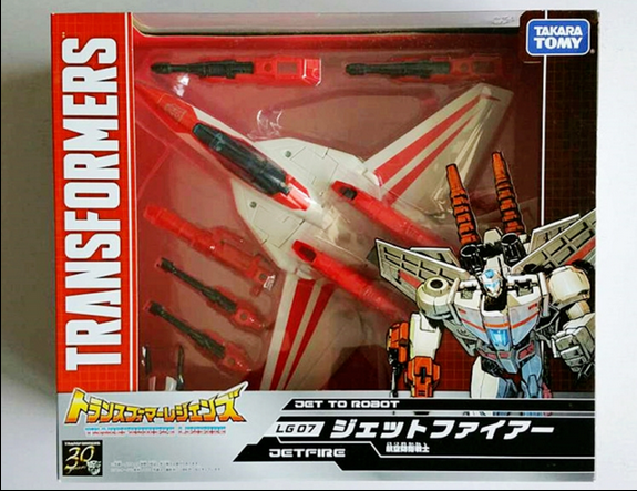 TAKARA TOMY LG-07 series classic IDW4.0 Leader L class Skyfire