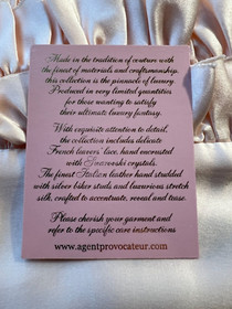 AGENT PROVOCATEUR &pound;39.99SOIREE NAYELI THONG GREEN BLACK SILK LACE AP2/Sm BNWT 