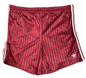 adidas maroon soccer shorts