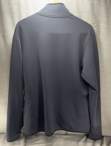 Arcteryx Kyanite Jacket Mens Large Blue Softshell Fleece Sweatshirt - Picture 6 of 10
