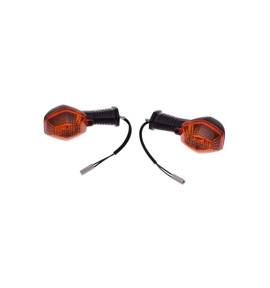 Indicateur de direction pour Suzuki GSX-R 400 et 1400, paire de clignotants orange