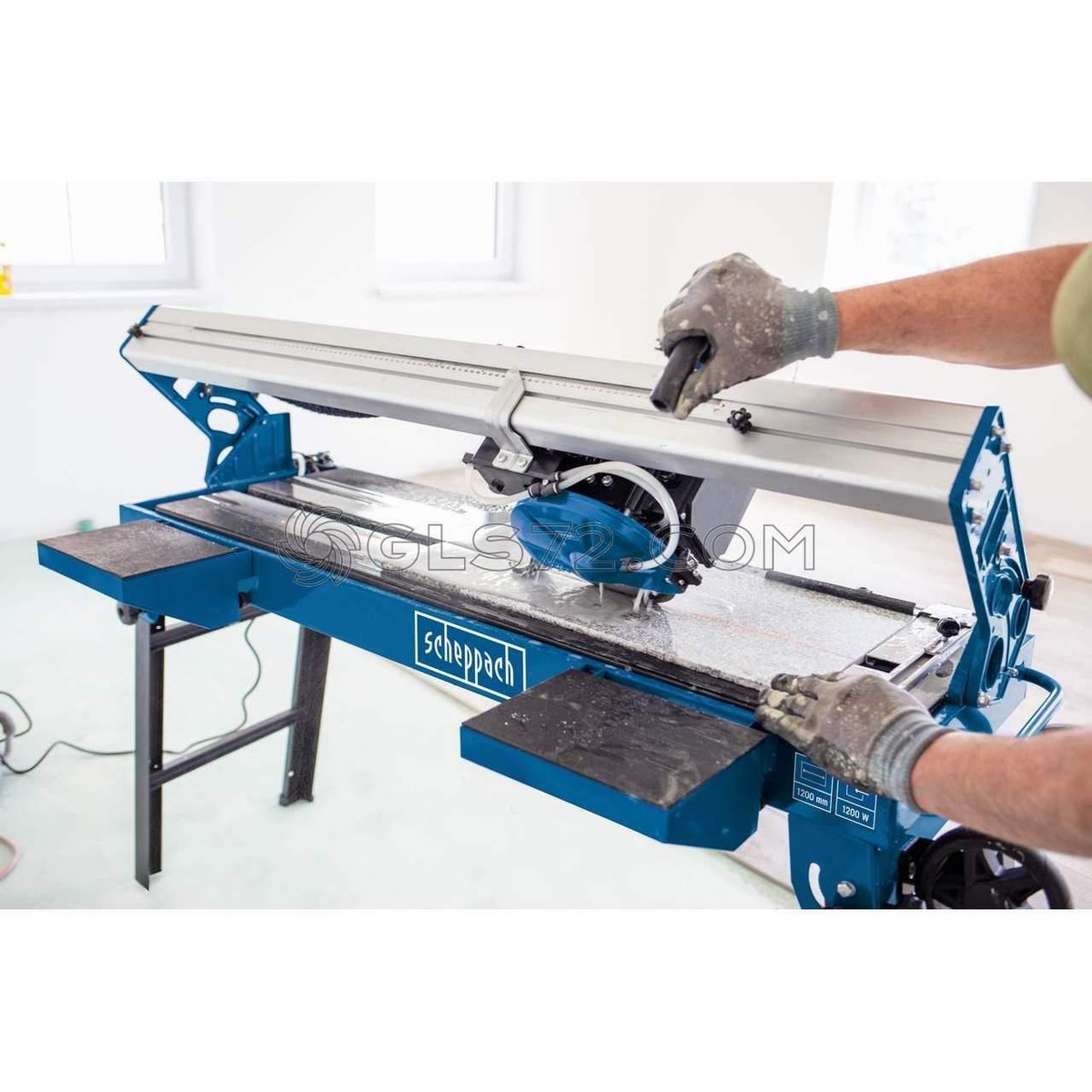 Coupe Carrelage Manuel 3,5 à 120 Cm Hauteur 20mm Guide Laser Coupe 45 Vito 82548770
