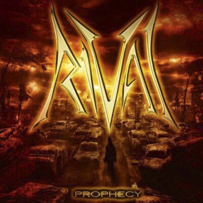 RIVAL   Prophecy (NEW*LIM.500 US POWER METAL*OMEN*LIEGE LORD*I.MAIDEN*SILVER CD)
