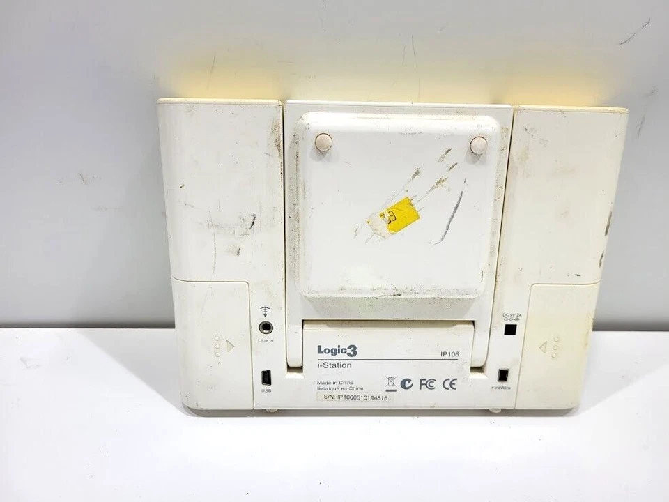 LOGIC3 I-STATION - DOCKING STATION FOR IPOD - UNTESTED - Image 2 of 3