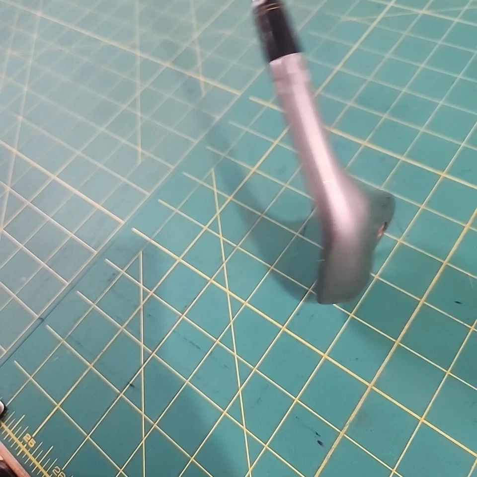 Cabeza de palo de golf Bobby Jones Jesse Ortiz 56 loft cuña de arena PIELZ eje de acero diestro Foto 4 de 4