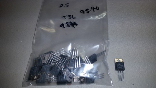25 Vintage NOS Power Mosfet TSL 9540 Transistors - 第 1/2 張圖片