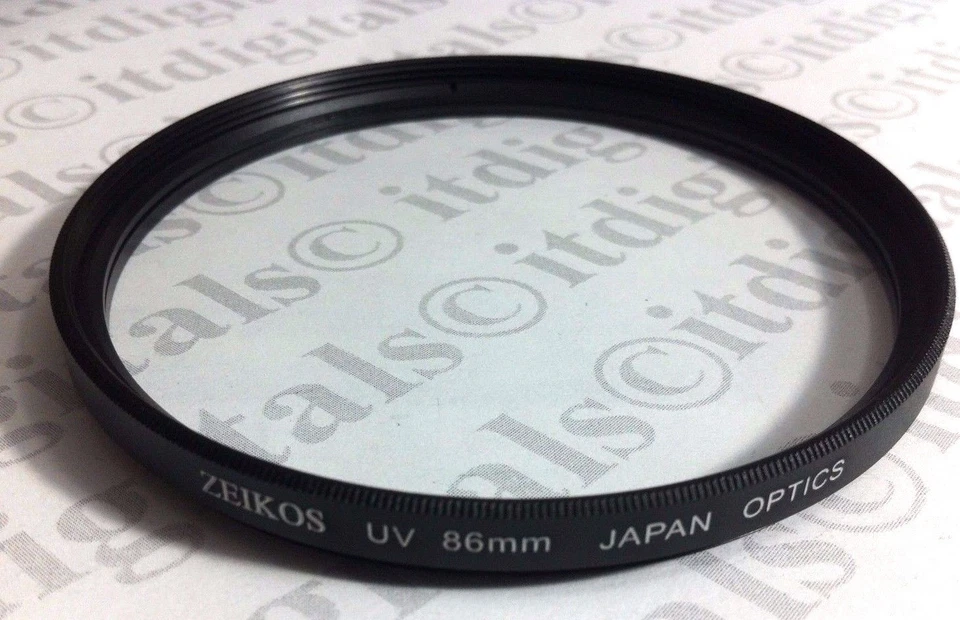 86mm Multi-Coated MC UV Safety Protection Protector Glass Lens Filter 86 mm 86 - Image 4 of 4