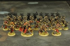 Pro Painted Warhammer 40k Chaos Space Marines Black Legion